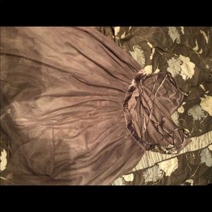 Mocha Fashion Nova Dress